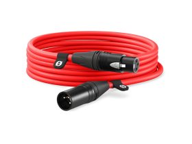 Rode XLR6M-R prémium XLR kábel, 6m (piros)