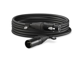 Rode XLR6M prémium XLR kábel, 6m (fekete)