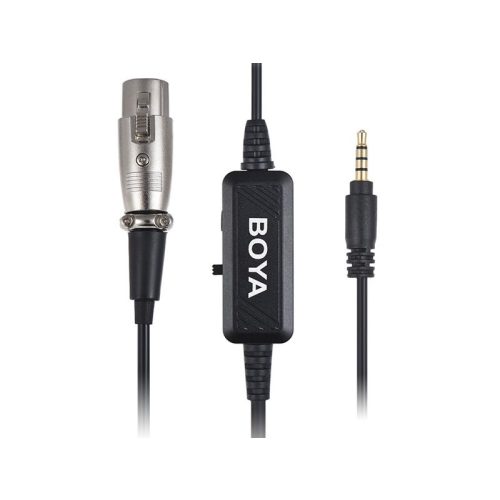 Boya BY-BCA6 XLR -> TRRS adapter