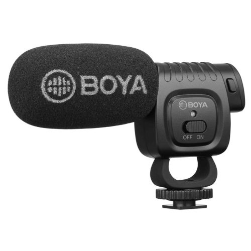 Boya BY-BM3011 Cardoid kompakt puskamikrofon