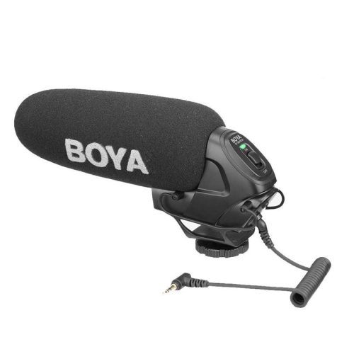 Boya BY-BM3030 Super-Cardoid puskamikrofon
