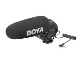 Boya BY-BM3031 Super-Cardoid puska mikrofon