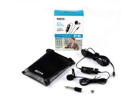Boya BY-M1 univerzális Lavalier mikrofon