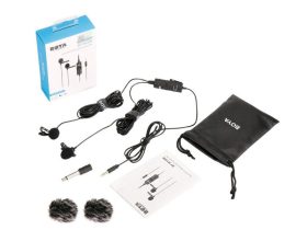 Boya BY-M1DM Dual Lavalier mikrofon