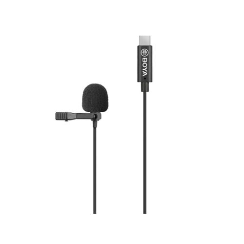 Boya BY-M3 univerzális lavalier mikrofon (Android)