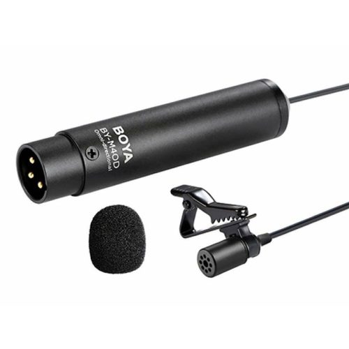 Boya BY-M4C Cardoid XLR Lavalier mikrofon