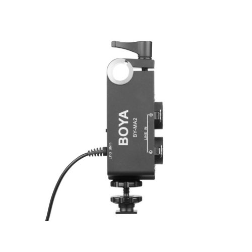 Boya XLR audio adapter