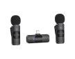 Boya BY-V2 Wireless Microphone System with Lightning Connector for iOS Devices