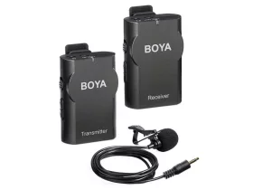   Boya BY-WM4 PRO 2.4GHz univerzális vezeték nélküli  adó-vevő
