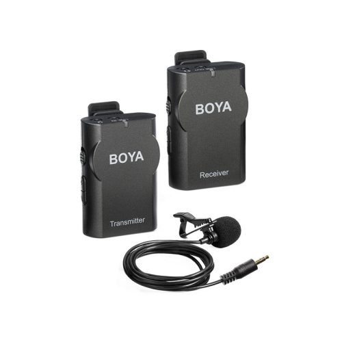 Boya BY-WM4 PRO 2.4GHz univerzális vezeték nélküli  adó-vevő
