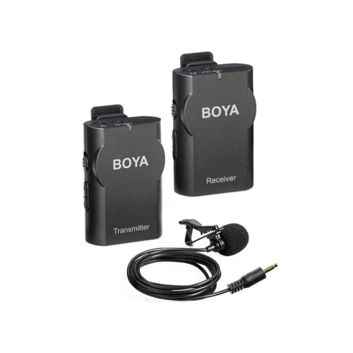 Boya BY-WM4 PRO 2.4ghz univverzális vezetéknélküli  adó-vevő