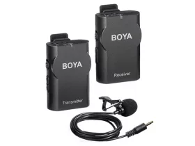   Boya BY-WM4 PRO 2.4GHz univerzális vezeték nélküli  adó-vevő (KIRAKATI PÉLDÁNY)