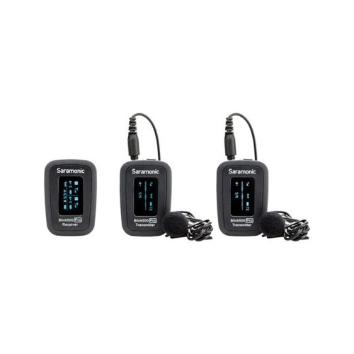 Saramonic Blink 500 Pro B2 vezeték nélküli mikrofon rendszer