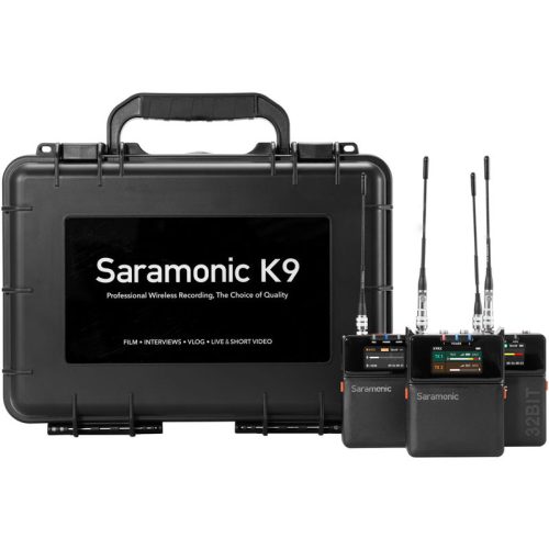 Saramonic K9 Digital Duo microphone system