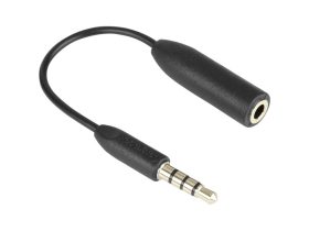   Saramonic SR-UC201 3.5mm TRS (female) - TRRS (male)  micro adapter kábel