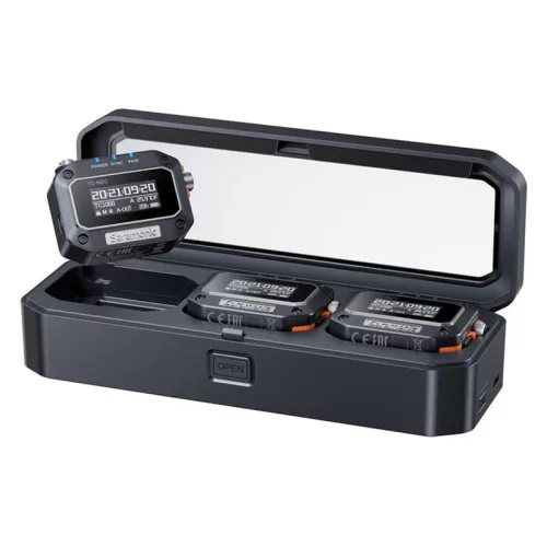 Saramonic TC-NEO kit Timecode Generator with Charging Case