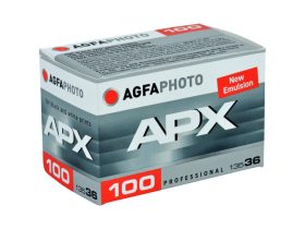 Agfa APX 100 135-36 Professional fekete-fehér negatív film