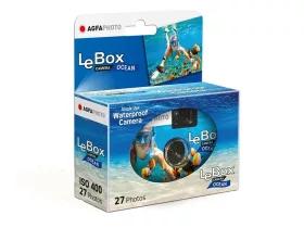   Agfa LeBox Ocean 400/27 vízalatti egyszer használatos filmes fényképezőgép