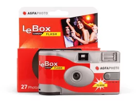   Agfa LeBox Flash vakus egyszer használatos fényképezőgép