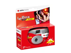   Agfa LeBox Flash vakus egyszer használatos fényképezőgép