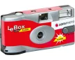 Agfa LeBox Flash vakus egyszer használatos fényképezőgép
