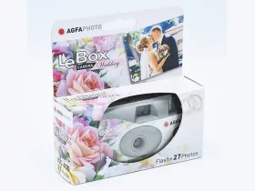   Agfa LeBox Wedding vakus egyszer használatos fényképezőgép