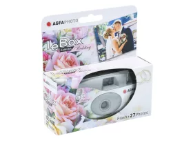   Agfa LeBox Wedding vakus egyszer használatos fényképezőgép