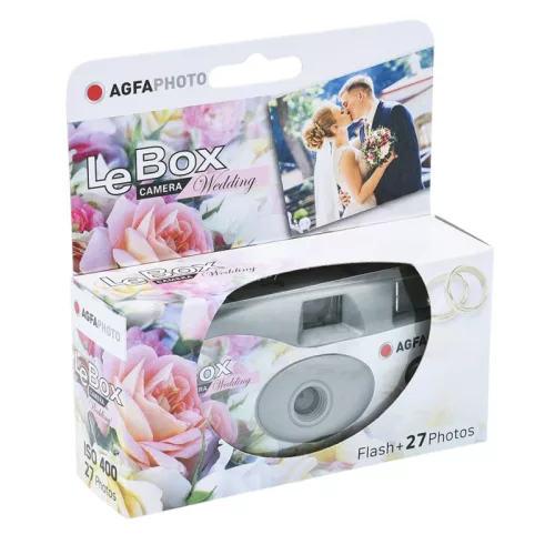 Agfa LeBox Wedding vakus egyszer használatos fényképezőgép