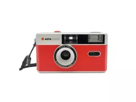 Agfaphoto analóg 35mm fényképezőgép (piros)