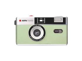 Agfaphoto analóg 35mm fényképezőgép (zöld)