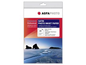 AgfaPhoto Professional Satin Fotópapír A4 20lap 260g