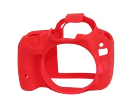 easyCover Canon 100D / SL1 piros szilikon tok
