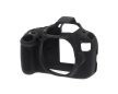 EasyCover Cameracase szilikon burkolat Canon EOS 1200D vázhoz, fekete