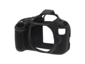   EasyCover Cameracase szilikon burkolat Canon EOS 1200D vázhoz, fekete