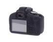 EasyCover Cameracase szilikon burkolat Canon EOS 1200D vázhoz, fekete