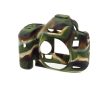 EasyCover Cameracase szilikon burkolat Canon EOS 5D III vázhoz, terep