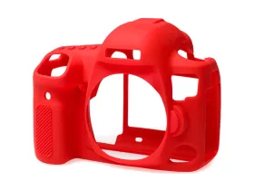easyCover Canon 5D Mark IV piros szilikon tok