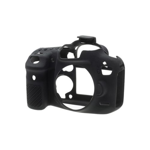 EasyCover Cameracase szilikon burkolat Canon EOS 7D II vázhoz, fekete
