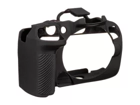 easyCover Canon R10 fekete szilikon tok