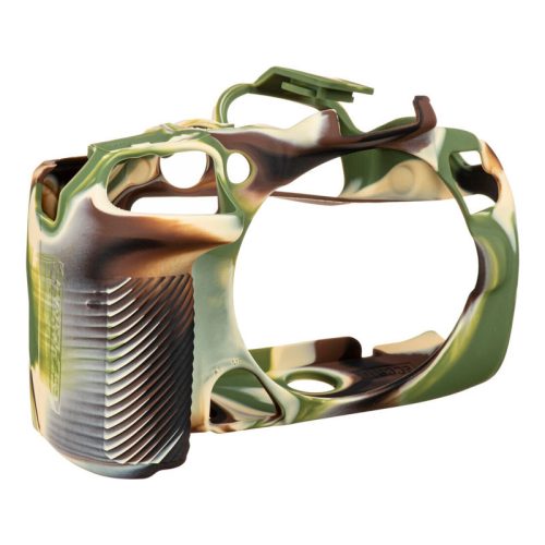 EasyCover camera case for Canon R10 (Camouflage)