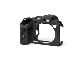 easyCover Canon R7 fekete szilikon tok