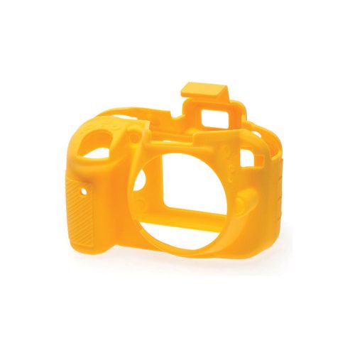 EasyCover Cameracase szilikon burkolat Nikon D3300 vázhoz, sárga