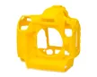 Easycover Nikon D5 sárga szilikon tok