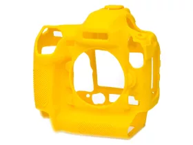 Easycover Nikon D5 sárga szilikon tok