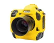 Easycover Nikon D5 sárga szilikon tok