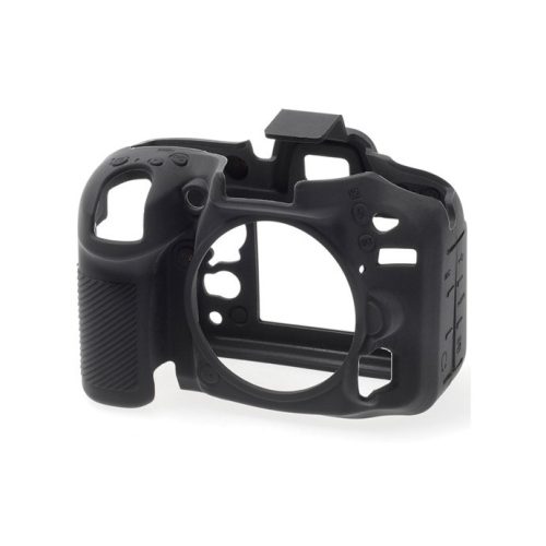 EasyCover Cameracase szilikon burkolat Nikon D7100/D7200 vázhoz, fekete