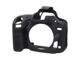   EasyCover Cameracase szilikon burkolat Nikon D750 vázhoz, fekete