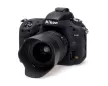 EasyCover Cameracase szilikon burkolat Nikon D750 vázhoz, fekete