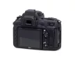 EasyCover Cameracase szilikon burkolat Nikon D750 vázhoz, fekete