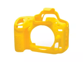   EasyCover Cameracase szilikon burkolat Nikon D750 vázhoz, sárga